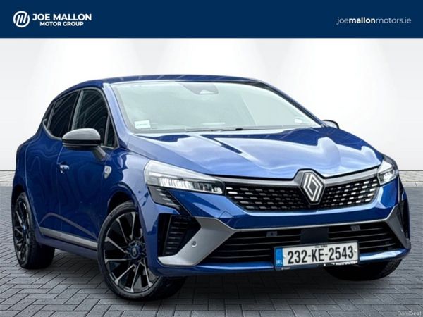 Renault Clio Hatchback, Petrol, 2023, Blue