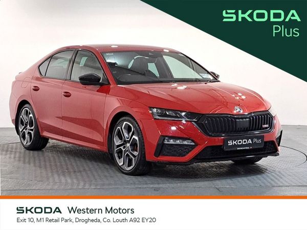 Skoda Octavia Saloon, Diesel, 2024, Red