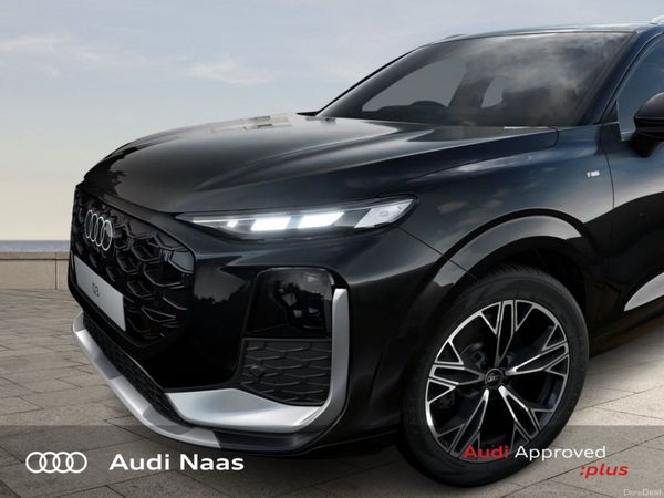 Audi Q3 SUV, Diesel, 2026, Black