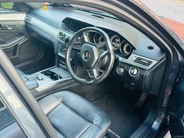 Mercedes-Benz E-Class Saloon, Diesel Hybrid, 2015, Grey