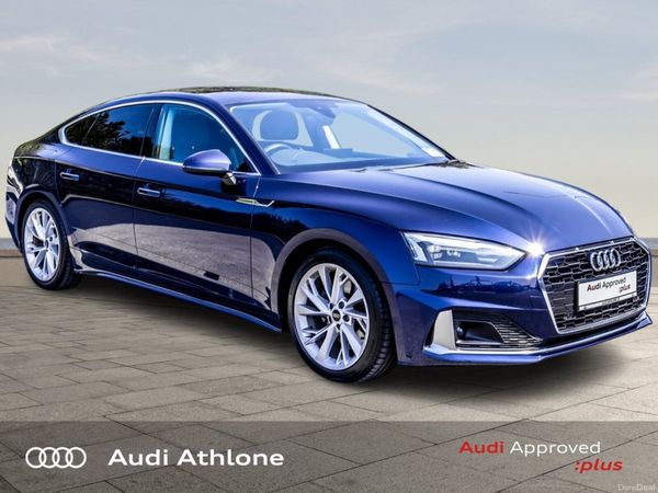 Audi A5 Hatchback, Diesel, 2023, Blue