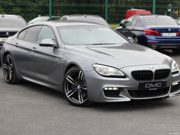 BMW 6-Series Coupe, Diesel, 2016, Grey