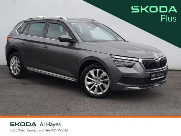 Skoda Kamiq Hatchback, Petrol, 2022, Grey