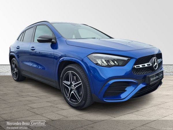 Mercedes-Benz GLA SUV, Diesel, 2024, Blue
