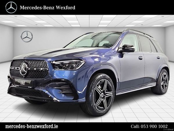 Mercedes-Benz GLE SUV, Diesel Plug-in Hybrid, 2026, 
