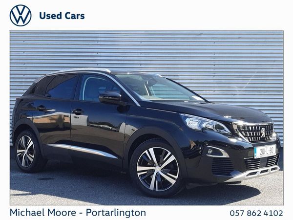 Peugeot 3008 MPV, Diesel, 2020, Black