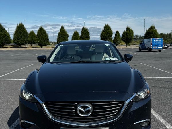 Mazda Mazda6 Saloon, Diesel, 2018, Blue