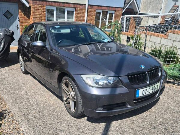 BMW 3-Series Saloon, Petrol, 2007, Grey