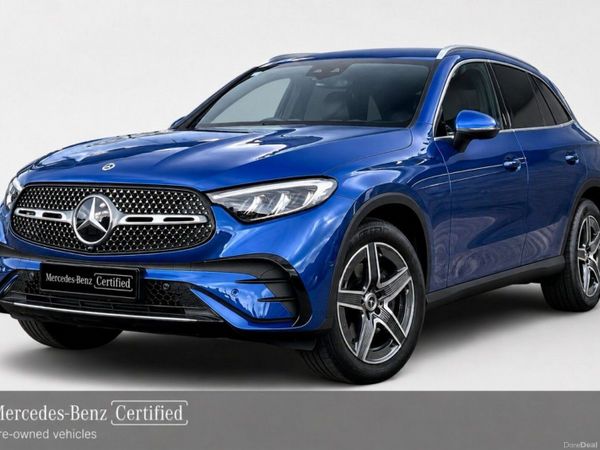 Mercedes-Benz GLC SUV, Diesel Hybrid, 2026, Blue