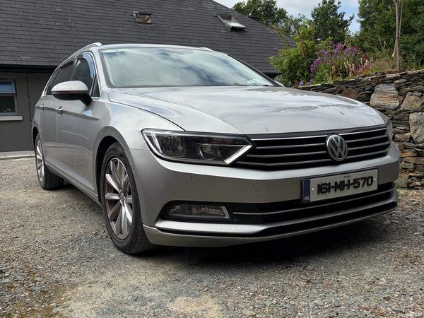 Volkswagen Passat Estate/Jeep, Diesel, 2016, Silver
