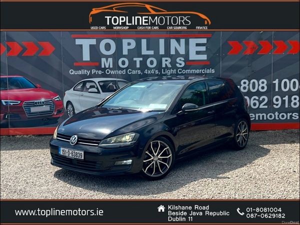 Volkswagen Golf Hatchback, Petrol, 2015, Black