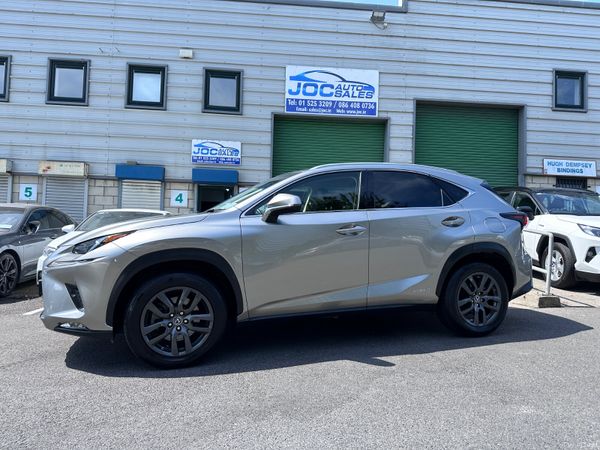 Lexus NX SUV, Petrol Hybrid, 2018, Silver