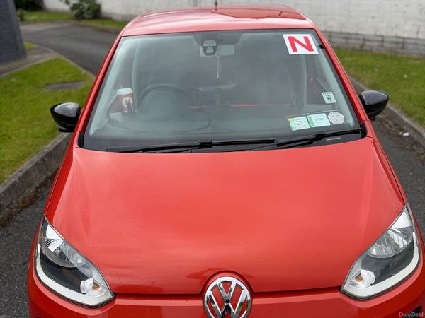 Volkswagen up! Hatchback, Petrol, 2014, Orange