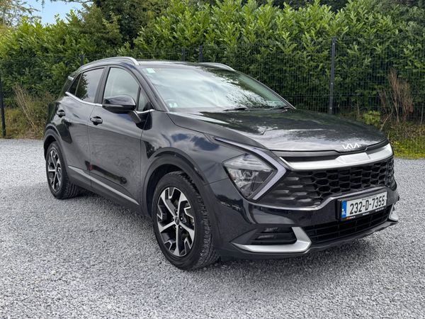 Kia Sportage SUV, Diesel Hybrid, 2023, Black