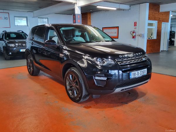 Land Rover Discovery Sport SUV, Diesel, 2019, Black
