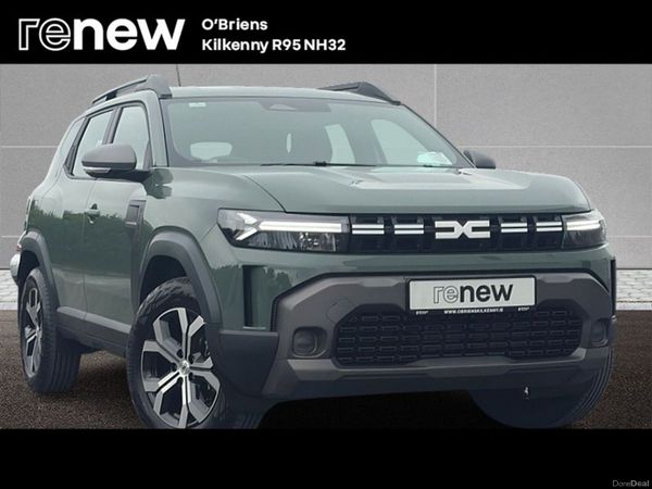 Dacia Duster SUV, Petrol Hybrid, 2025, Grey