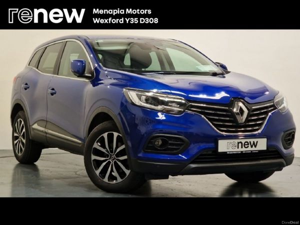 Renault Kadjar SUV, Petrol, 2022, Blue