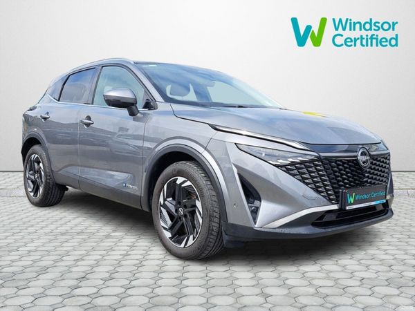 Nissan Qashqai SUV, Petrol Hybrid, 2025, Grey