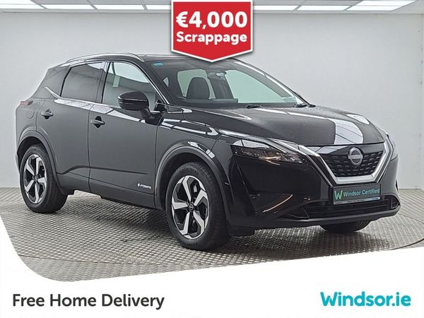 Nissan Qashqai MPV, Petrol, 2023, Black