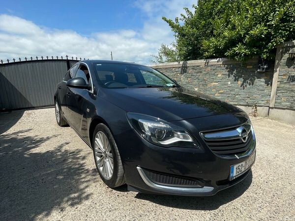 Opel Insignia Saloon, Diesel, 2015, Black