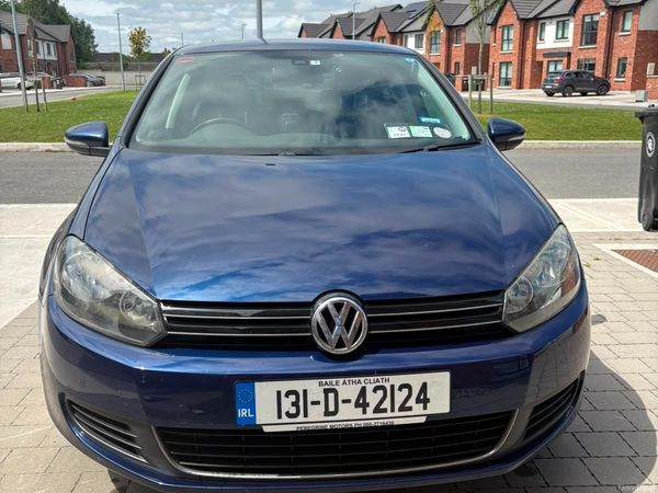 Volkswagen Golf Hatchback, Petrol, 2013, Blue