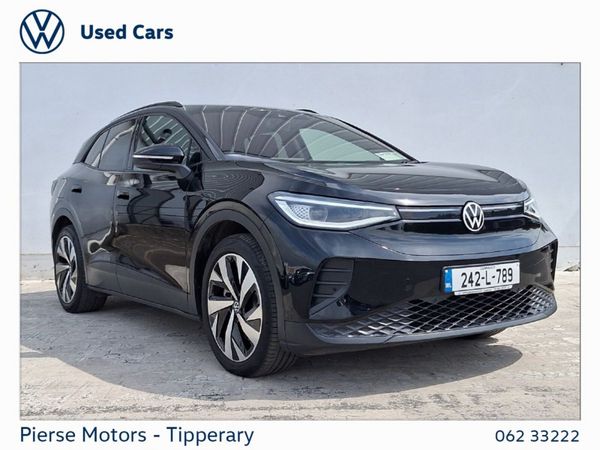 Volkswagen ID.4 Estate, Electric, 2024, Black