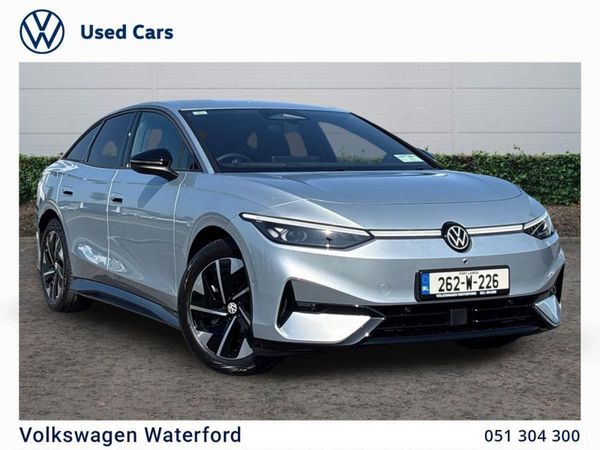 Volkswagen ID.7 Saloon, Electric, 2026, Silver