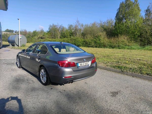 BMW 5-Series Saloon, Diesel, 2014, Grey