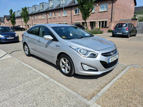 Hyundai i40 Saloon, Diesel, 2013, Silver
