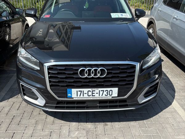 Audi Q2 SUV, Petrol, 2017, Black