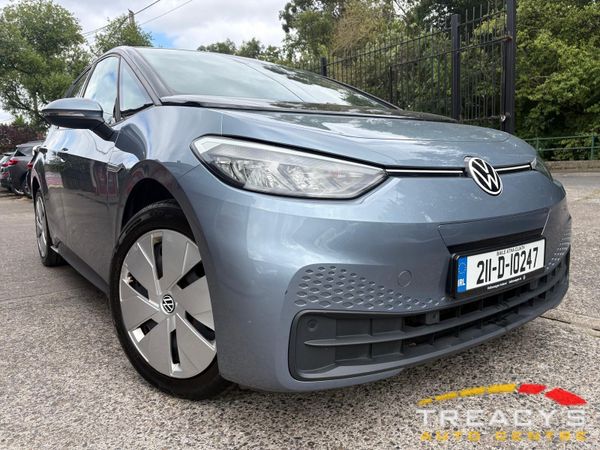 Volkswagen ID.3 Estate, Electric, 2021, Blue