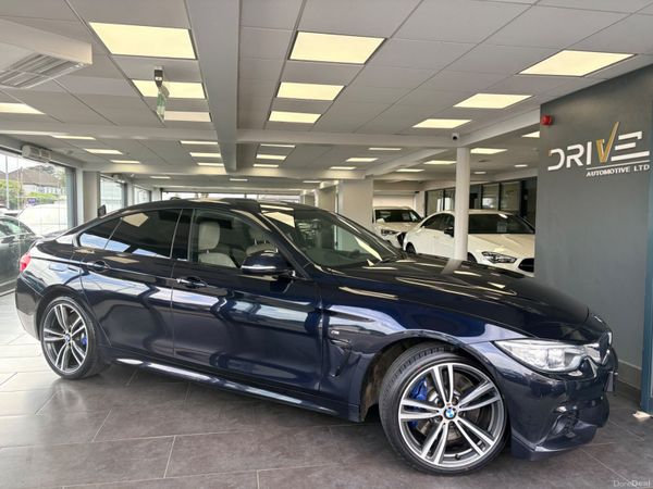 BMW 4-Series Coupe, Diesel, 2016, Black