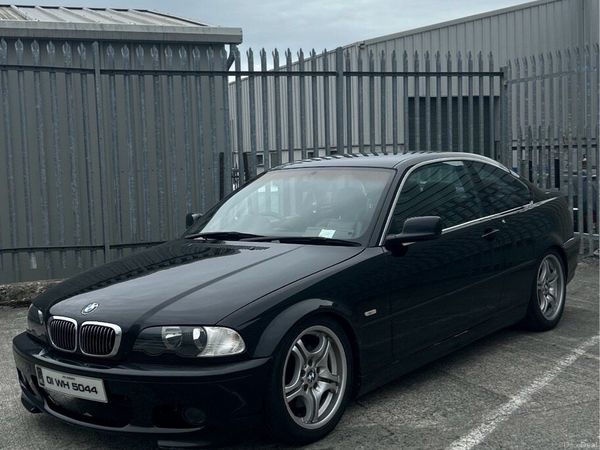 BMW 3-Series Coupe, Petrol, 2001, Black