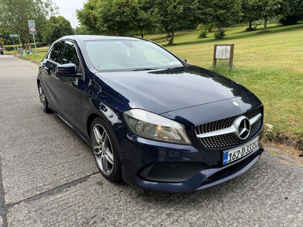 Mercedes-Benz A-Class Hatchback, Diesel, 2016, Blue