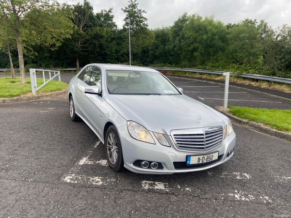 Mercedes-Benz E-Class Saloon, Diesel, 2011, Silver