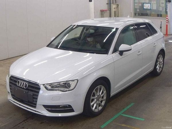 Audi A3 Hatchback, Petrol, 2015, White