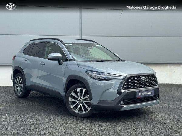 Toyota Corolla Cross Hatchback, Petrol Hybrid, 2025, Grey