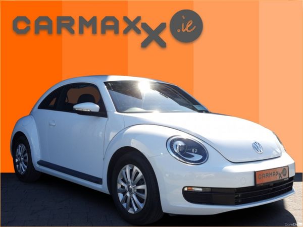 Volkswagen Beetle Hatchback, Petrol, 2016, White