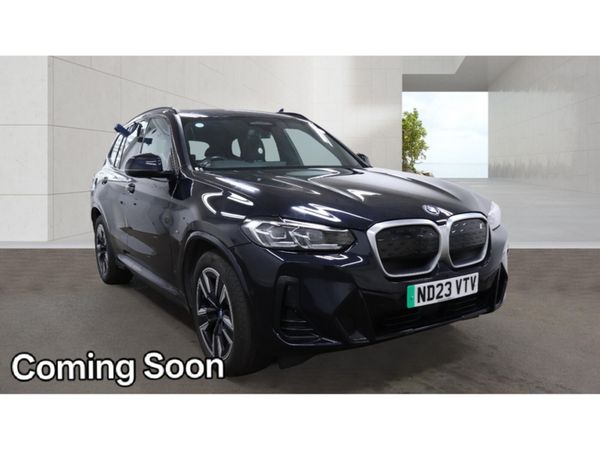 BMW iX3 SUV, Electric, 2023, Black