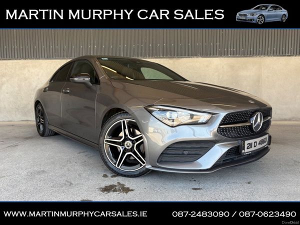 Mercedes-Benz CLA Saloon, Diesel, 2021, Grey