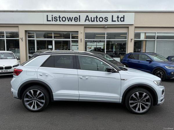 Volkswagen T-Roc SUV, Diesel, 2021, White