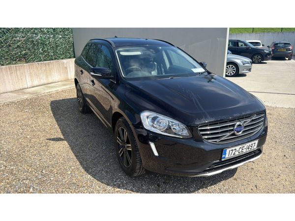 Volvo XC60 Estate, Diesel, 2017, Black