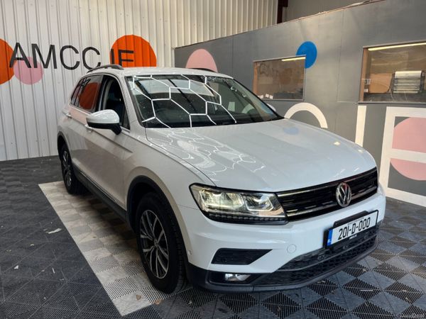 Volkswagen Tiguan SUV, Diesel, 2020, White