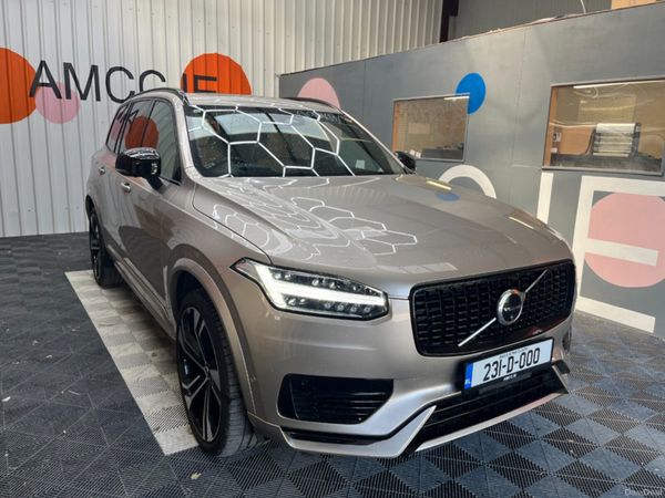 Volvo XC90 SUV, Petrol Plug-in Hybrid, 2023, Bronze