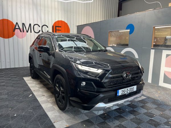 Toyota RAV4 SUV, Petrol Hybrid, 2025, Black