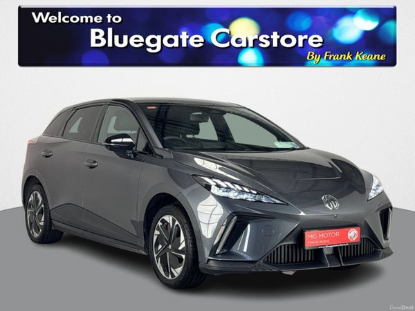MG 4 Hatchback, Electric, 2023, Grey