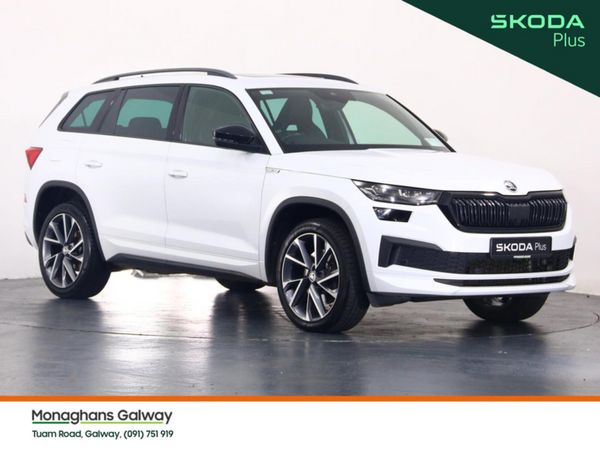 Skoda Kodiaq Estate, Diesel, 2023, White