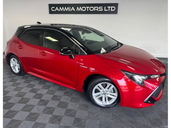 Toyota Corolla Hatchback, Petrol Hybrid, 2019, Red