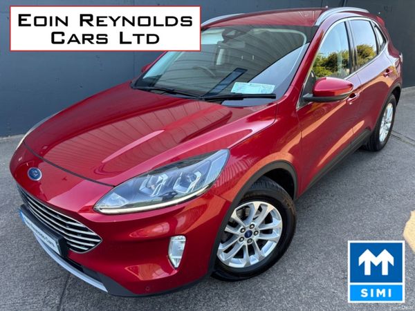 Ford Kuga MPV, Diesel, 2020, Red