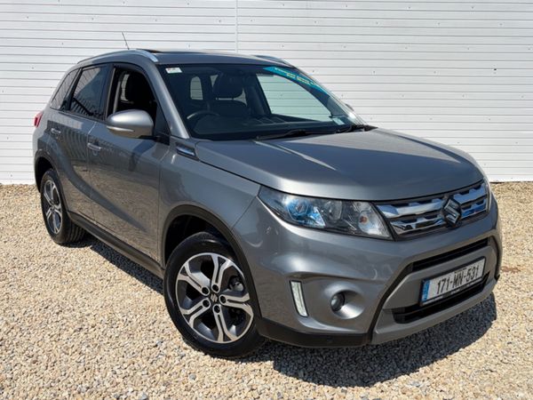 Suzuki Vitara SUV, Petrol, 2017, Grey